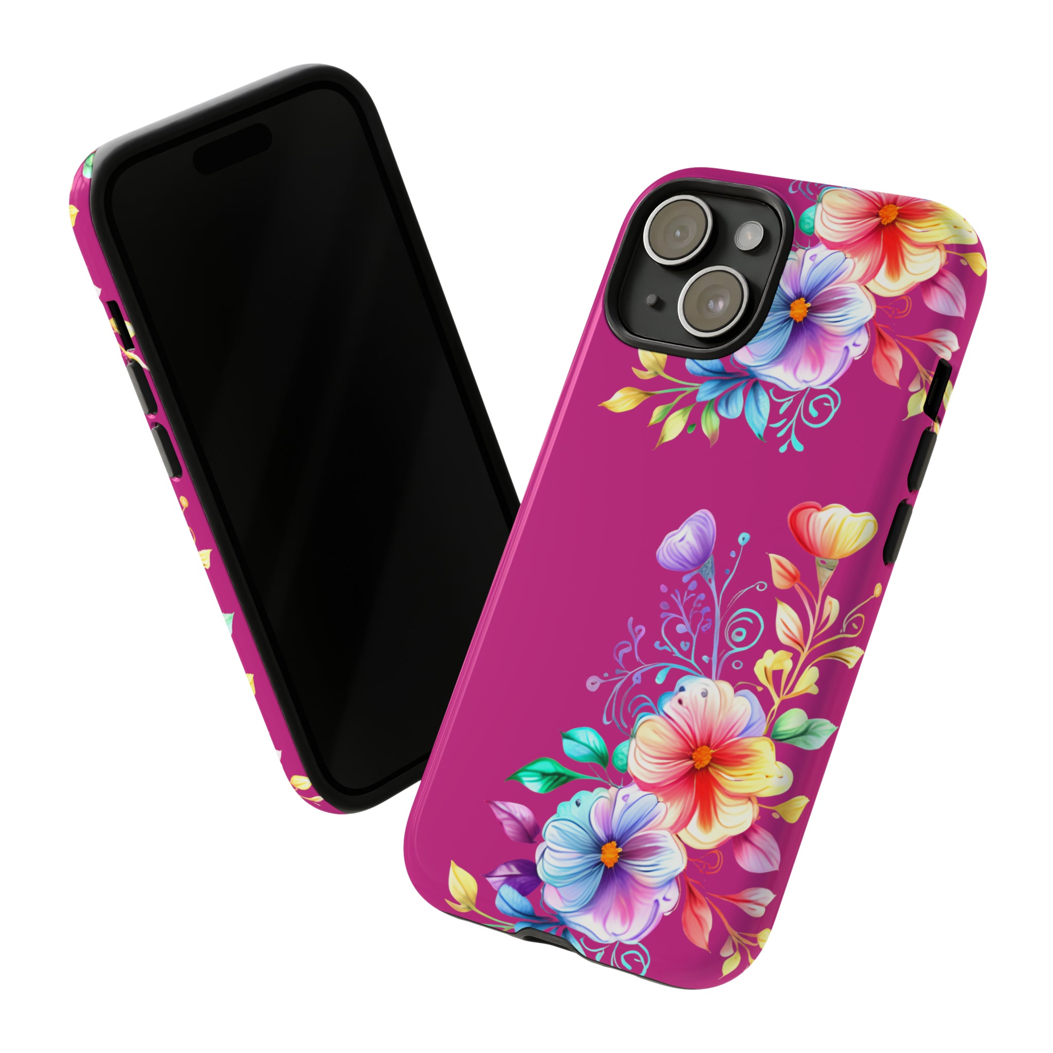 Flower Pink - Phone Cases