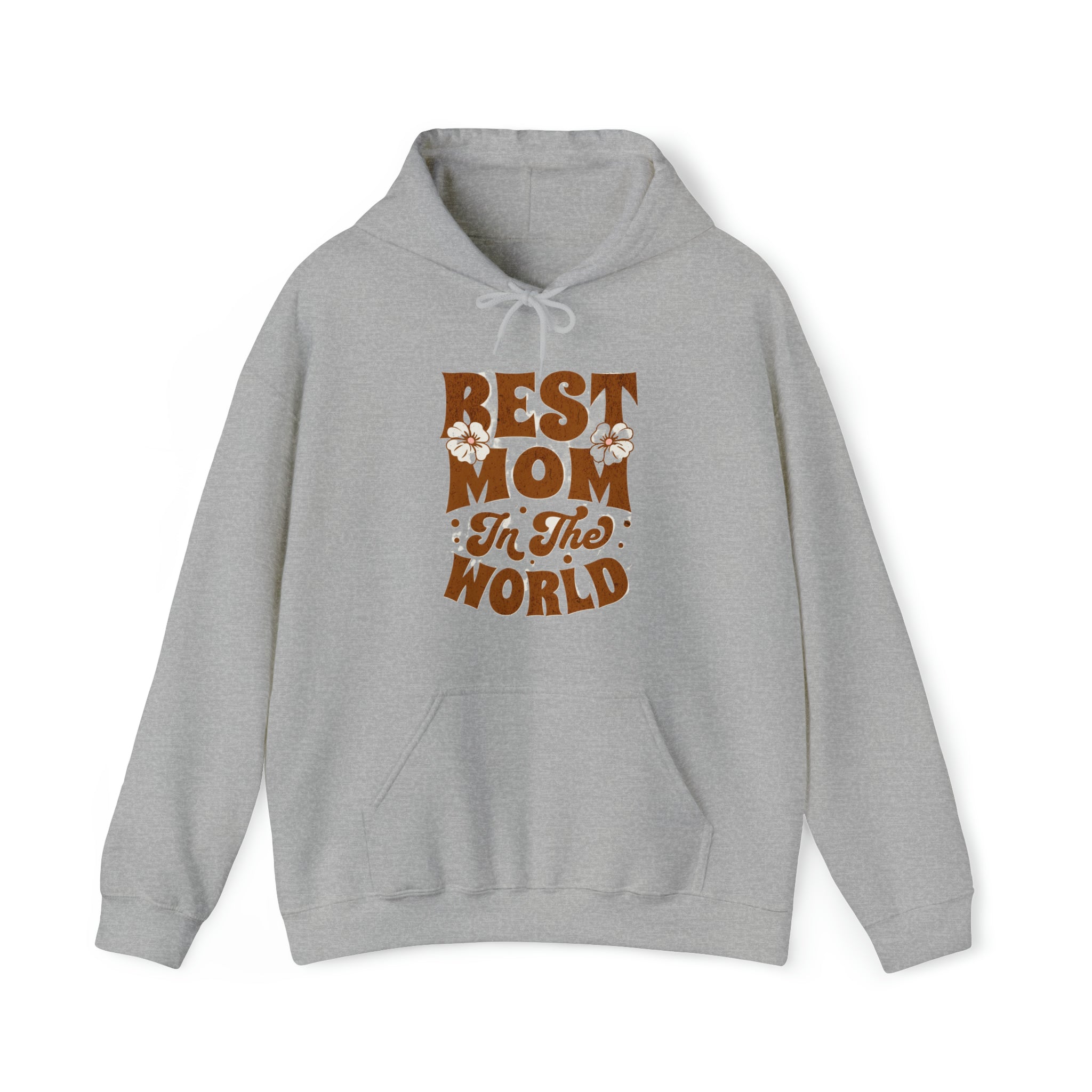 Best MoM - Unisex Heavy Blend™ Hooded Sweatshirt