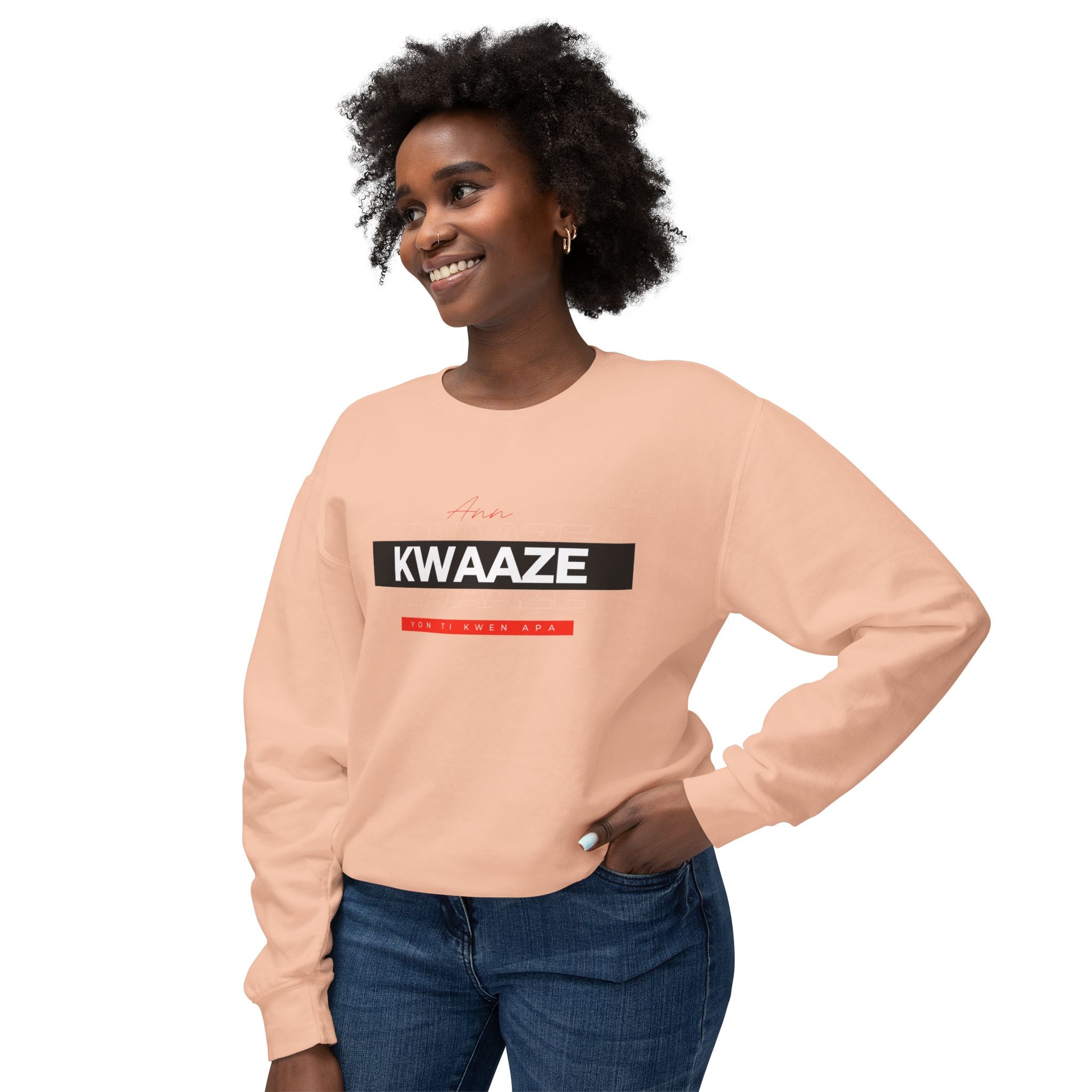 Ann Kwaaze  - Crewneck Sweatshirt