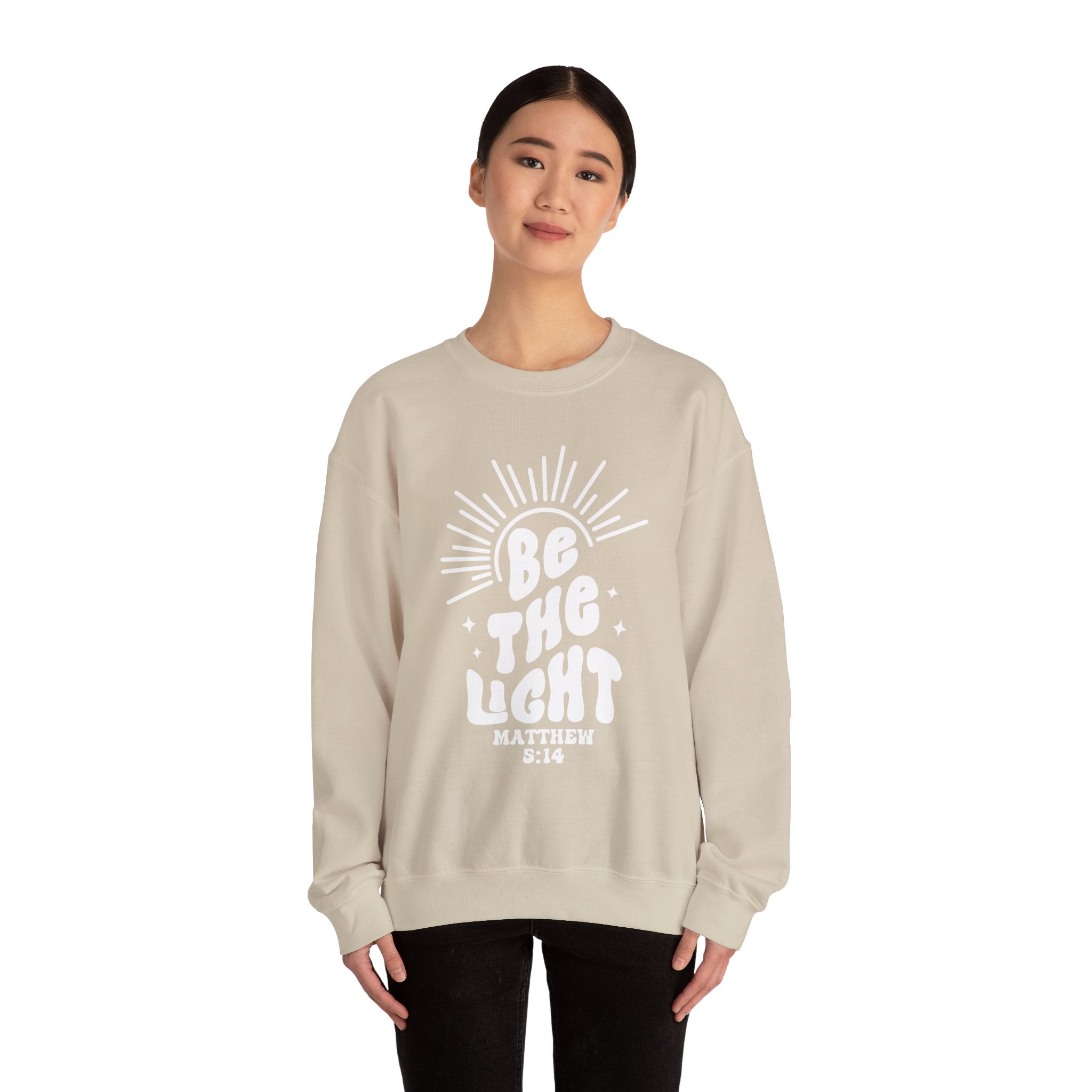 Be The Light Sweatshirt