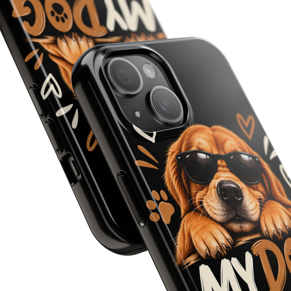 My Dog Knows Everything — Funny Dog Lover Tough Phone Case