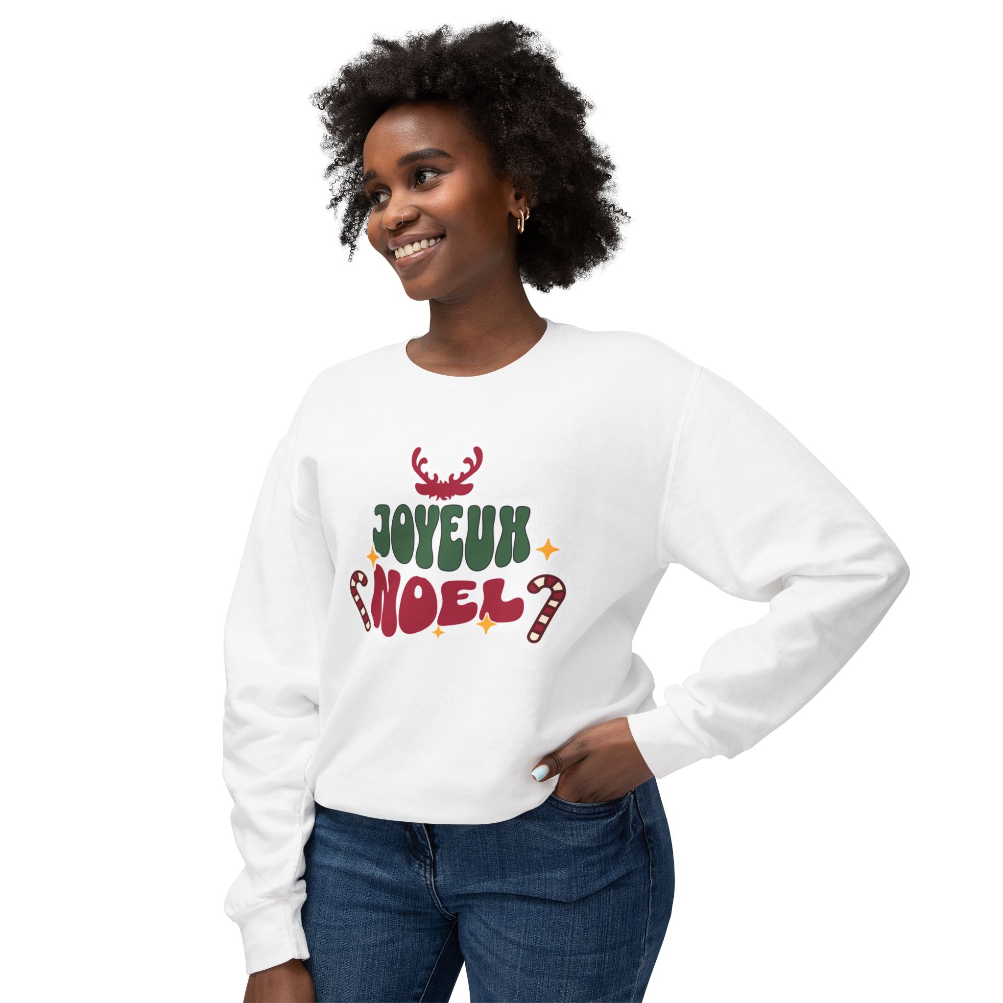 Joyeux Noel - Crewneck Sweatshirt