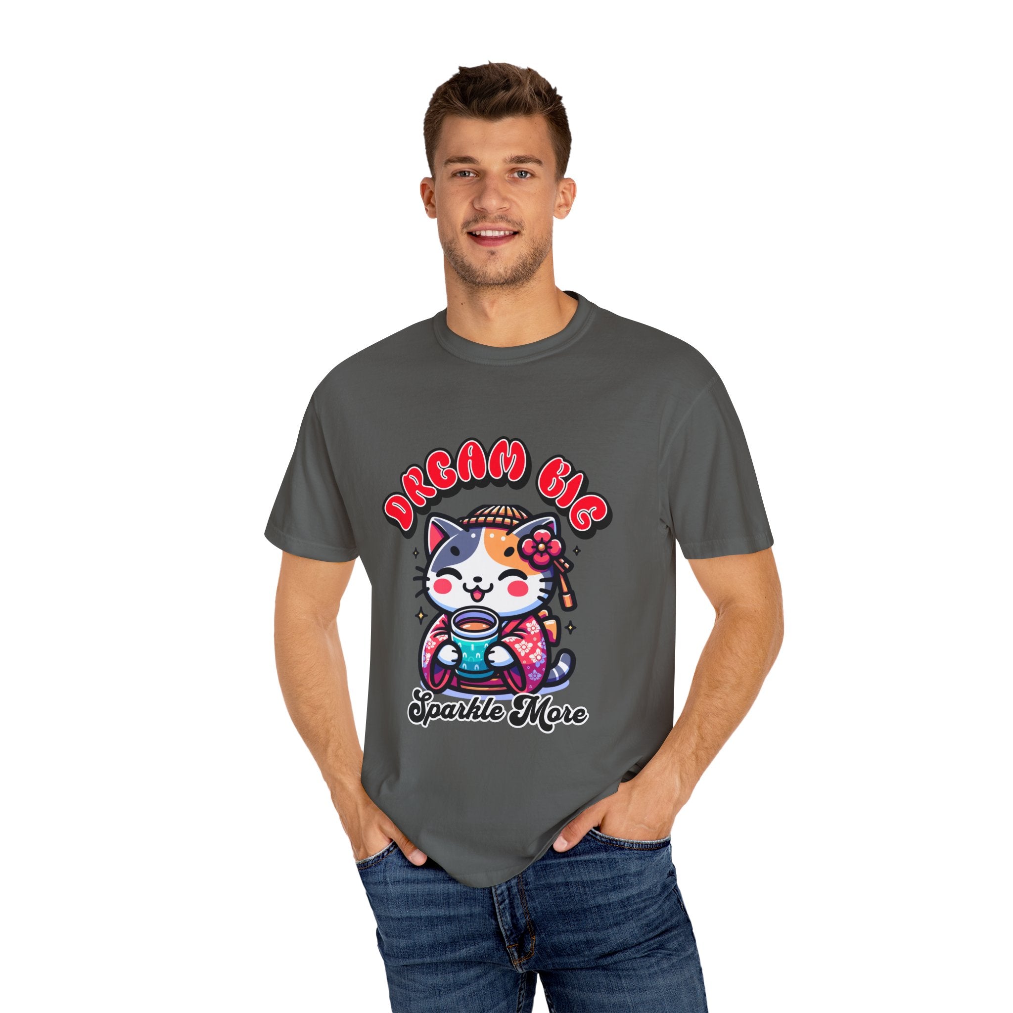 Dream Big Club 2025 Unisex Garment-Dyed T-Shirt