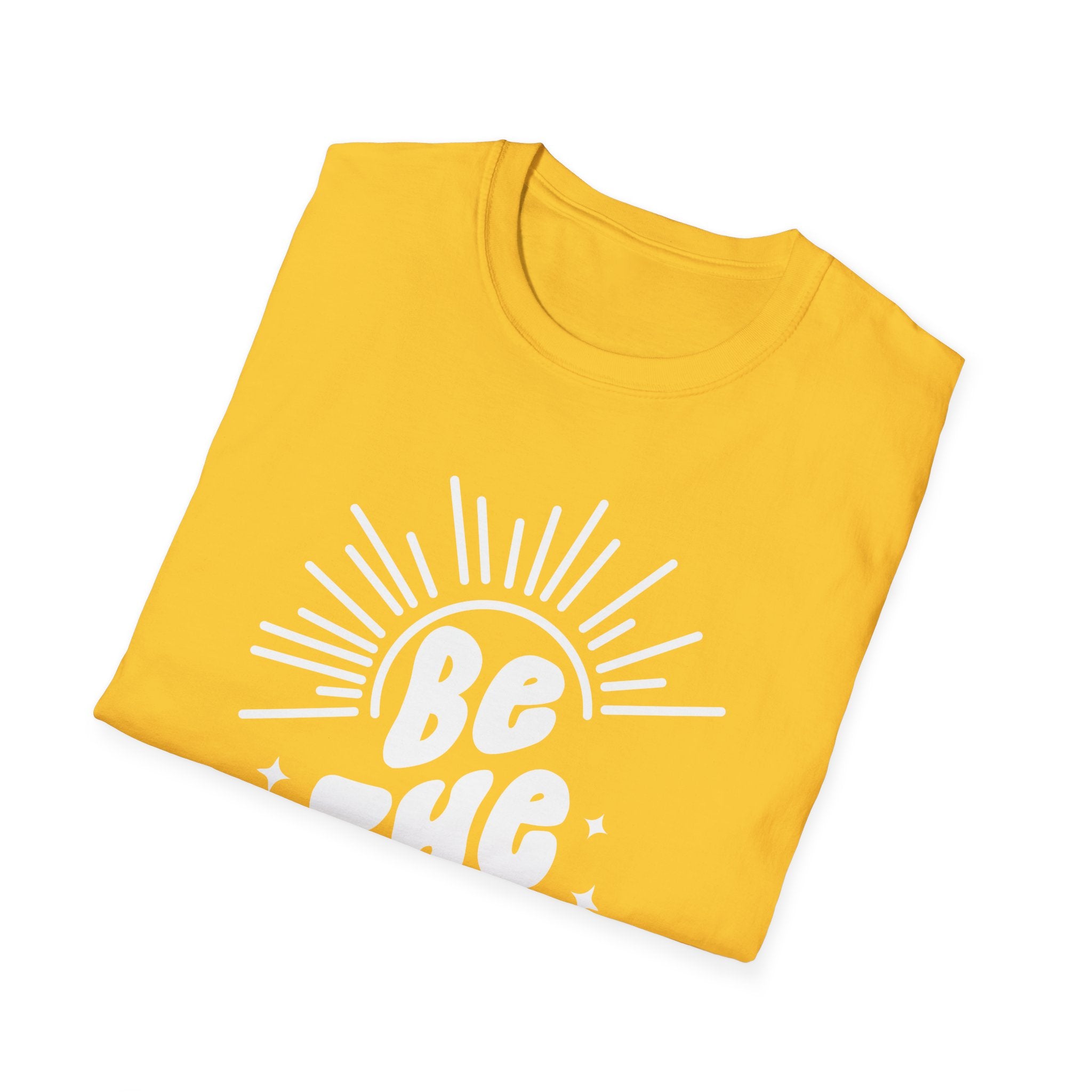 Be The Light - Unisex Softstyle T-Shirt