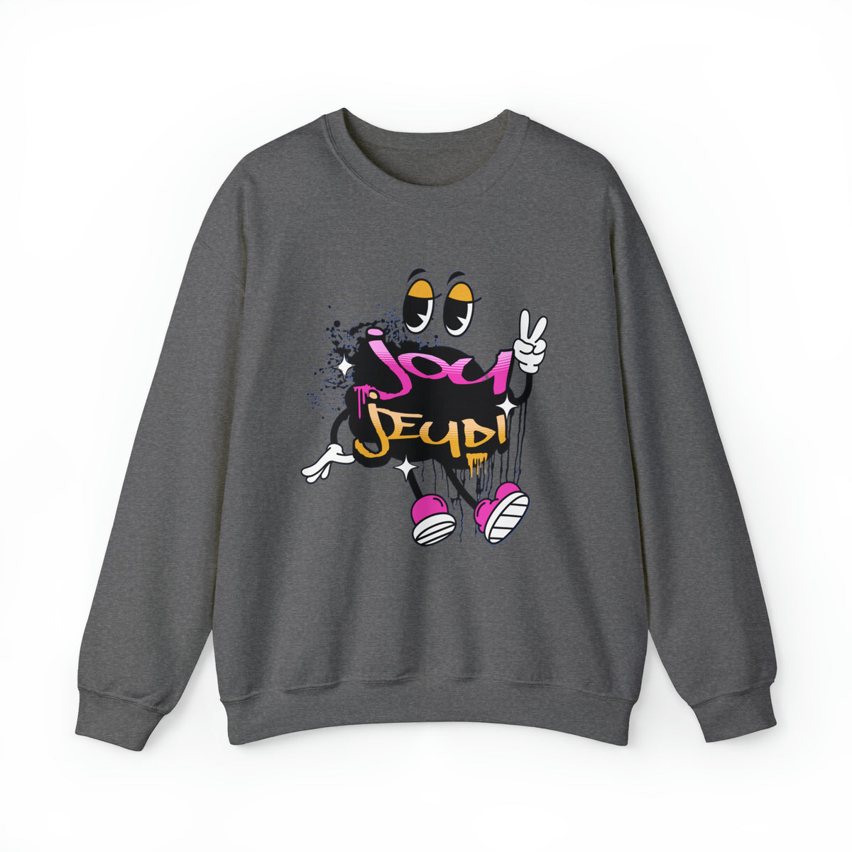 Jou Jeudi  - Unisex Heavy Blend™ Crewneck Sweatshirt