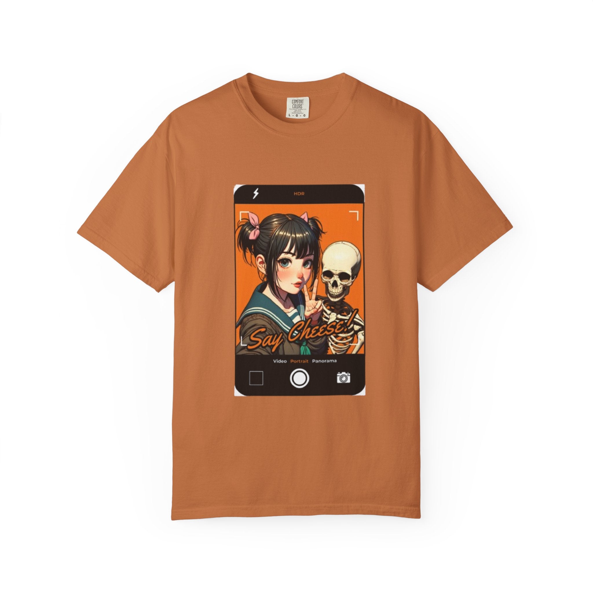 Say Cheese Just For Fun Unisex Garment-Dyed T-Shirt