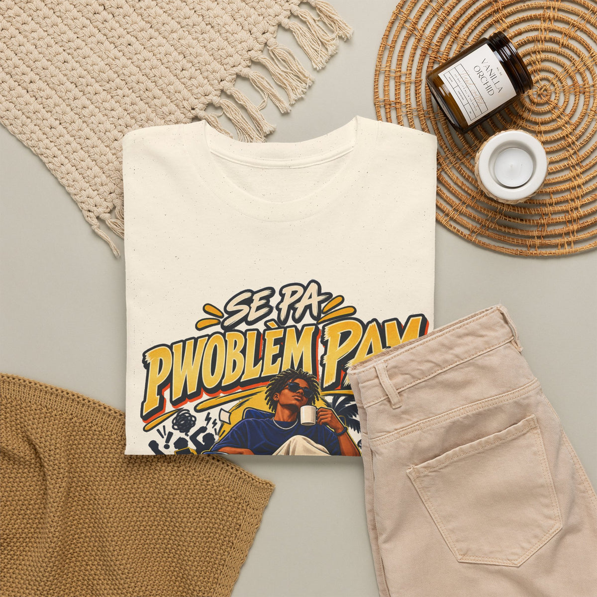 SE PA PWOBLÈM PAM — Kreyòl Attitude
