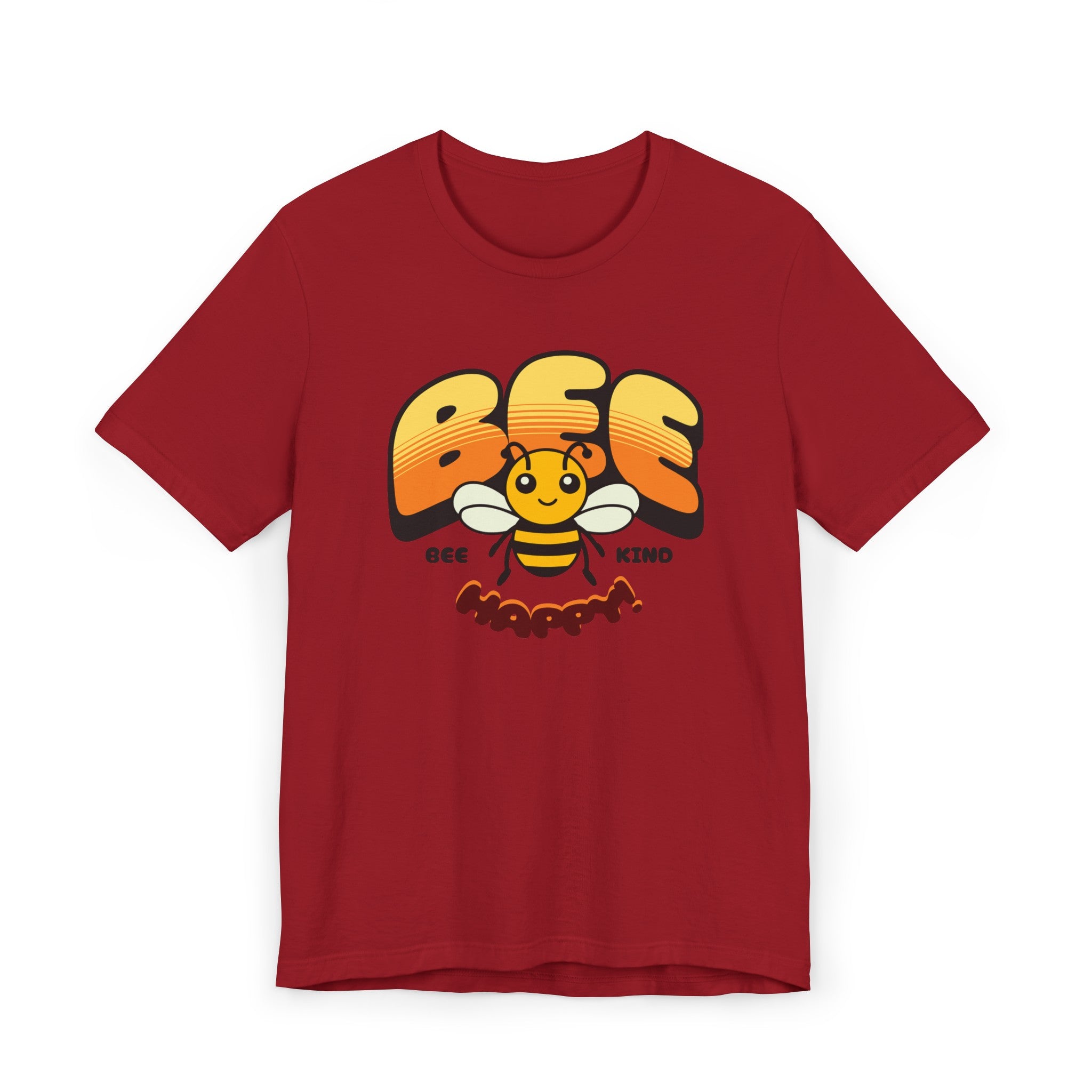 Bee Kind Bee Happy- T-Shirt