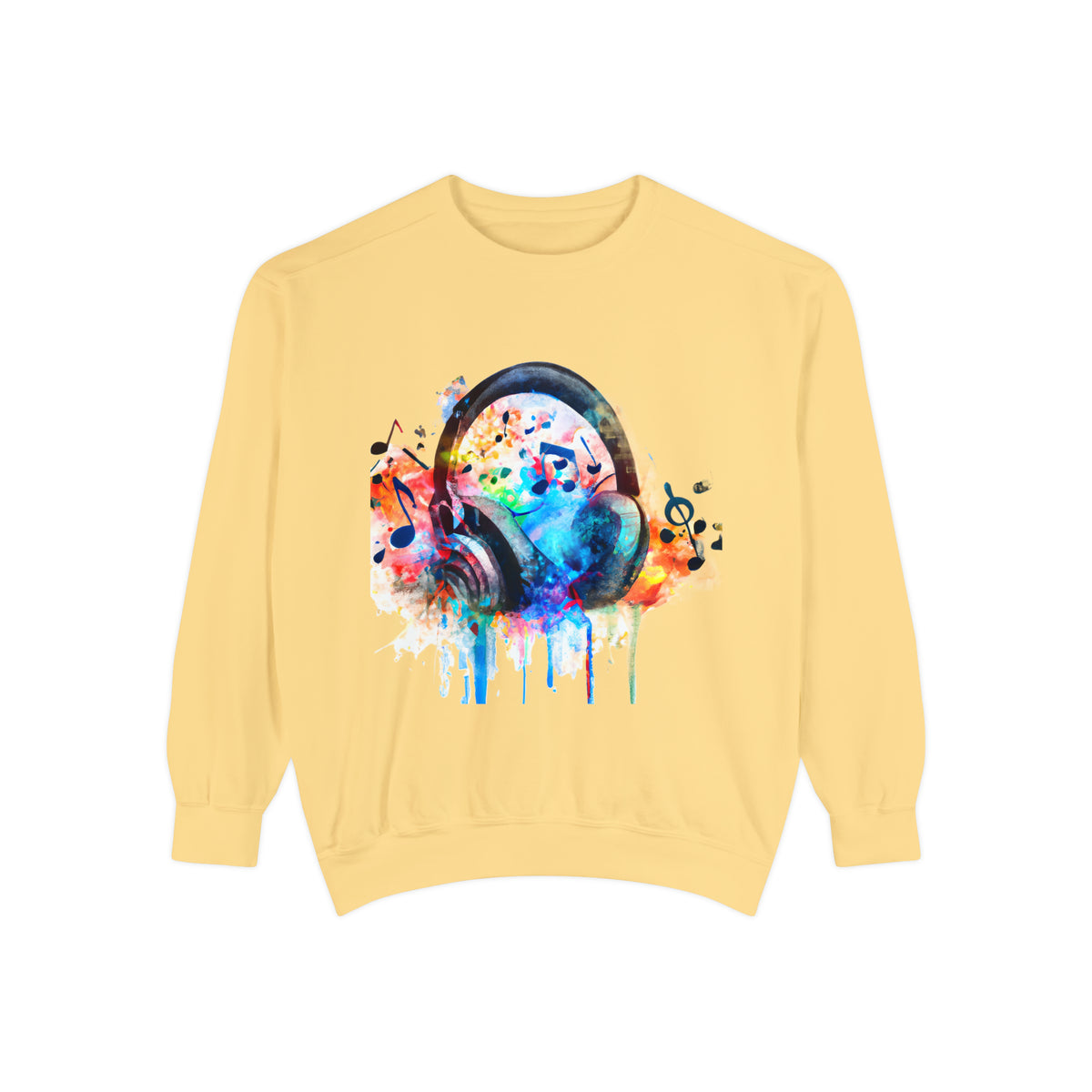 Headphone Design Sweatshirt