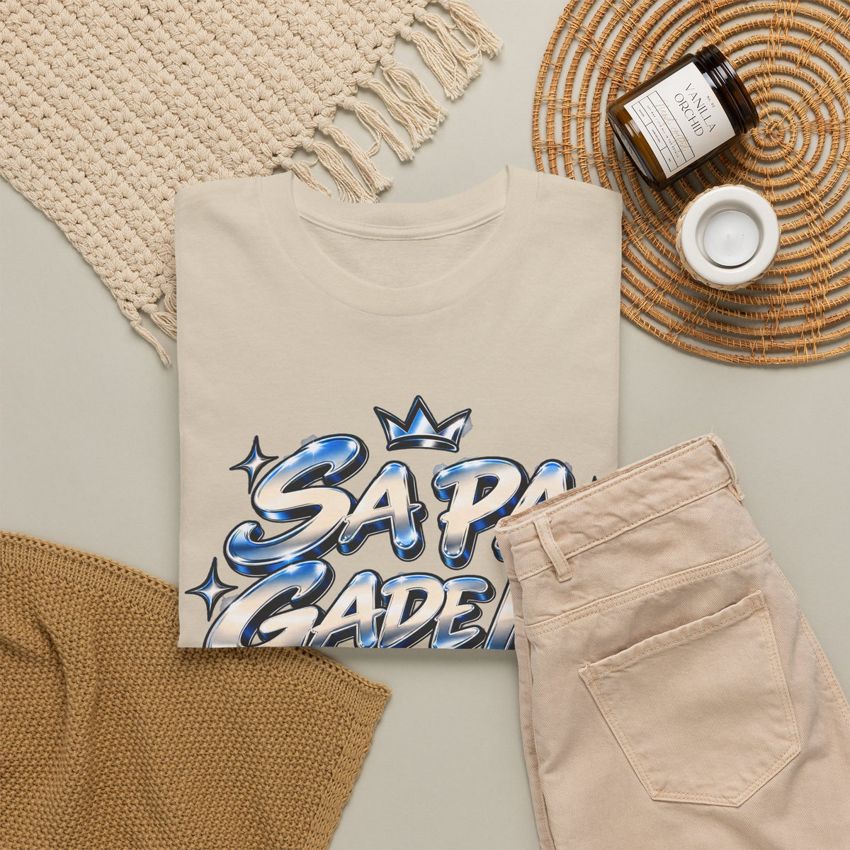 SA PA GADE M — Kreyòl Tee