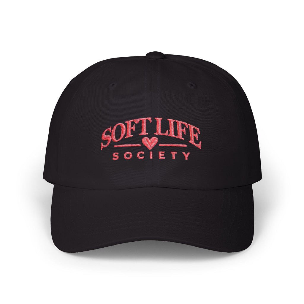 Soft Life Society — Embroidered Classic Dad Cap