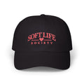 Soft Life Society — Embroidered Classic Dad Cap