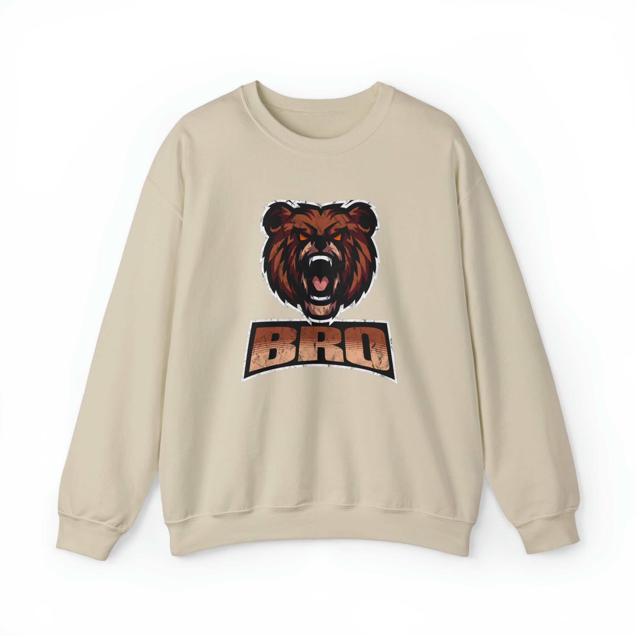 BRO 'HOOD Unisex Heavy Blend™ Crewneck Sweatshirt