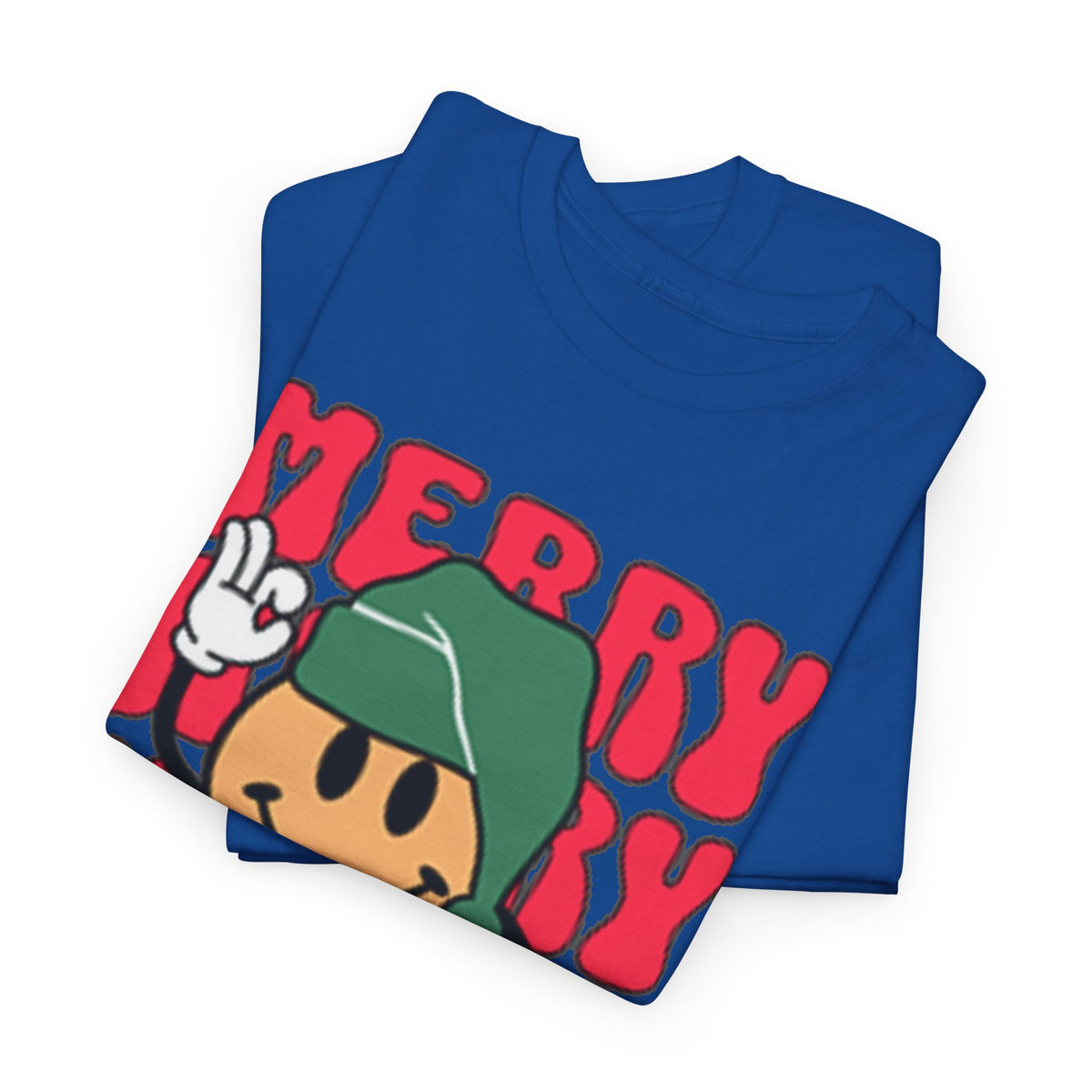 Groovy Christmas Shirt, Retro Smiley Face Christmas Tee, Cute Merry Xmas Graphic T-Shirt, Trendy Holiday Gift