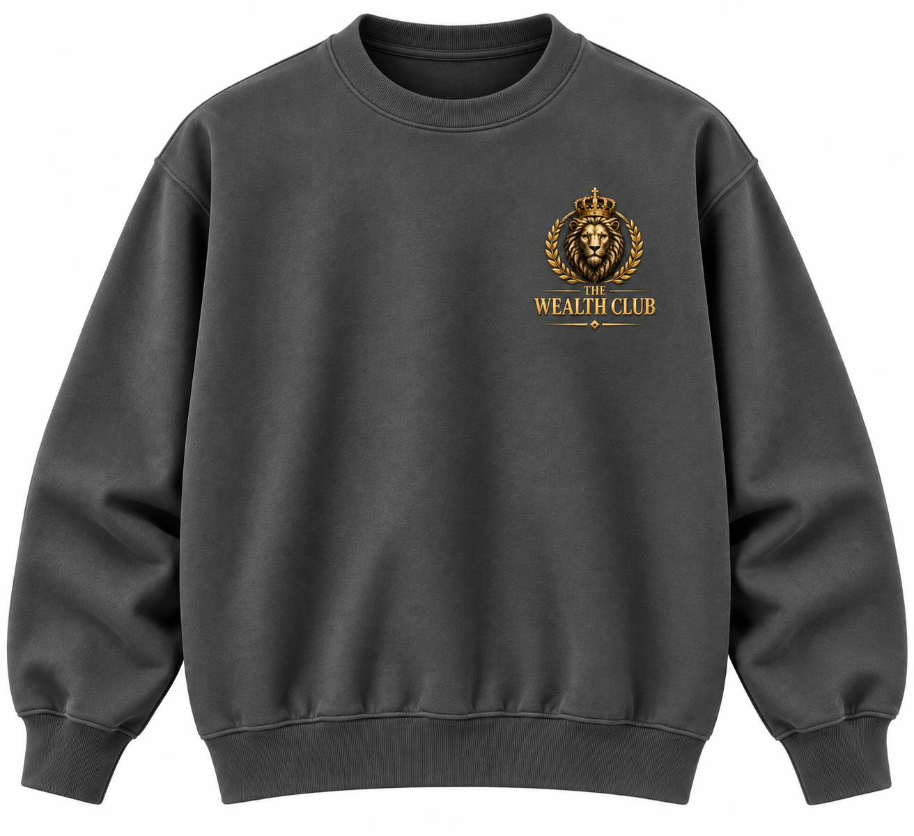The Wealth Club Premium Heavyweight Crewneck