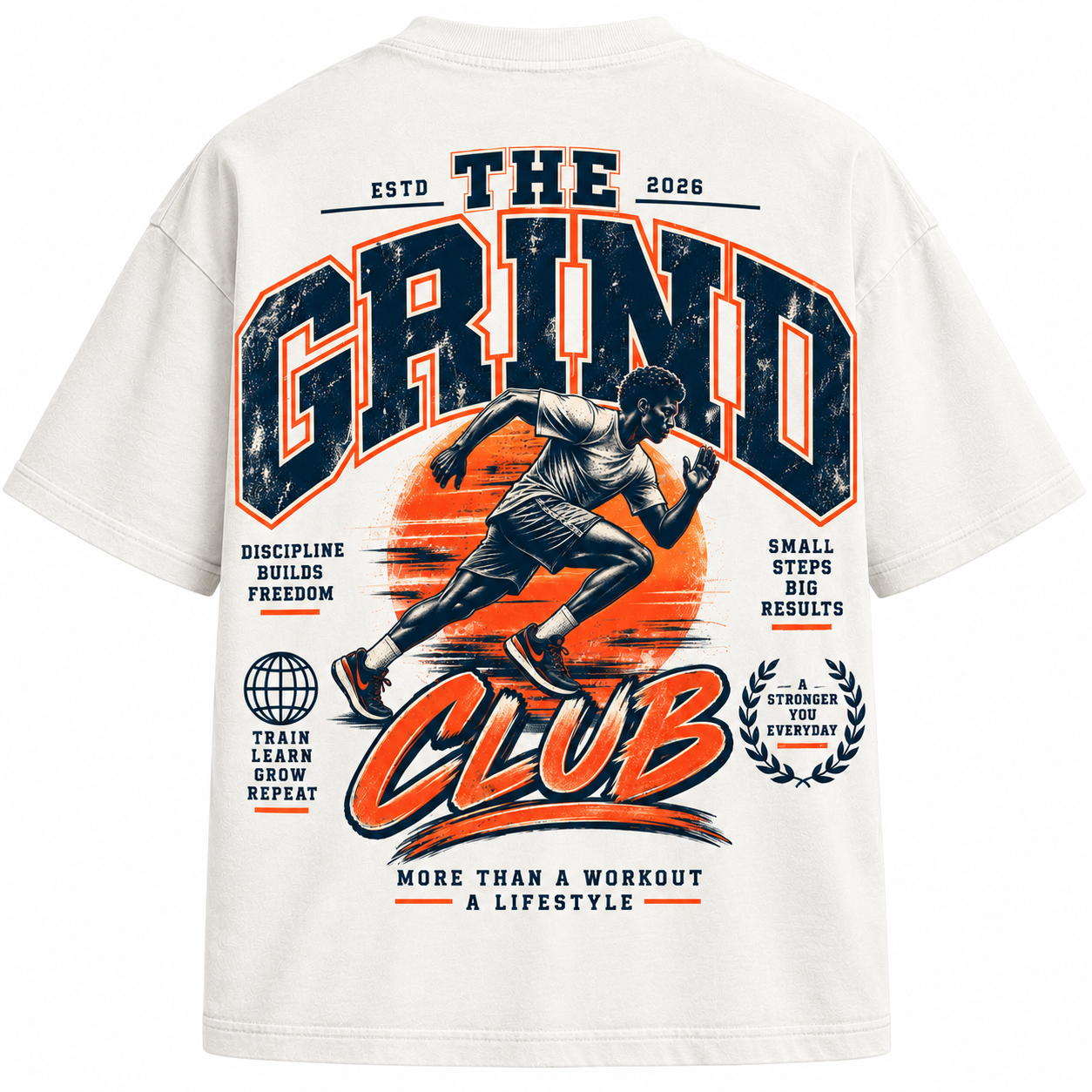 The Grind Club Urban Heavyweight Tee
