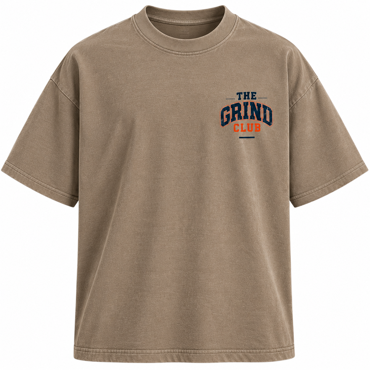 The Grind Club Urban Heavyweight Tee