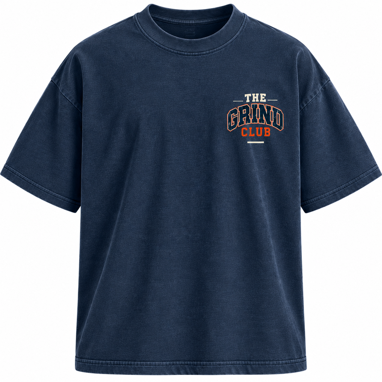 The Grind Club Urban Heavyweight Tee