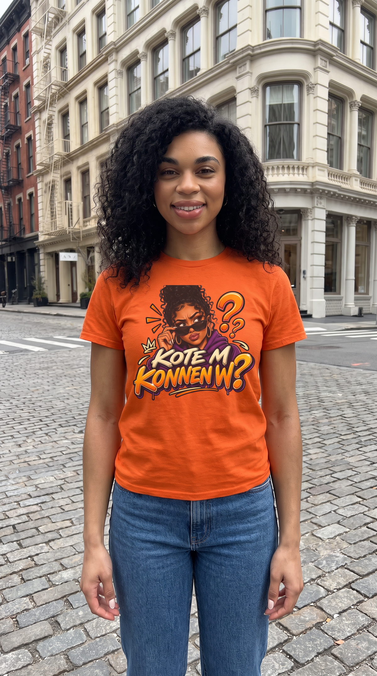 Kote M Konnen W? – Funny Haitian Creole Tee