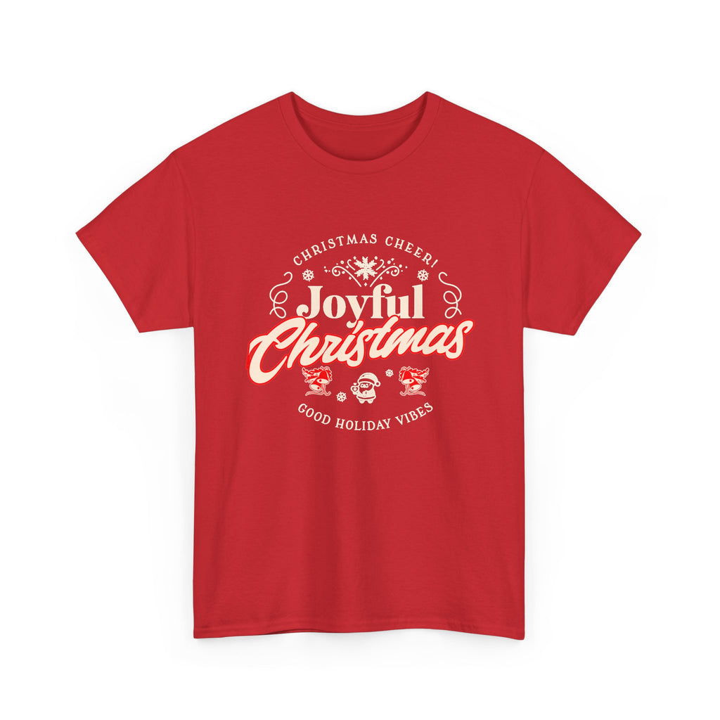 Joyful Christmas Tee — 'Joyful Christmas' Holiday Graphic Shirt