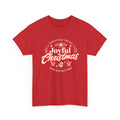 Joyful Christmas Tee — 'Joyful Christmas' Holiday Graphic Shirt