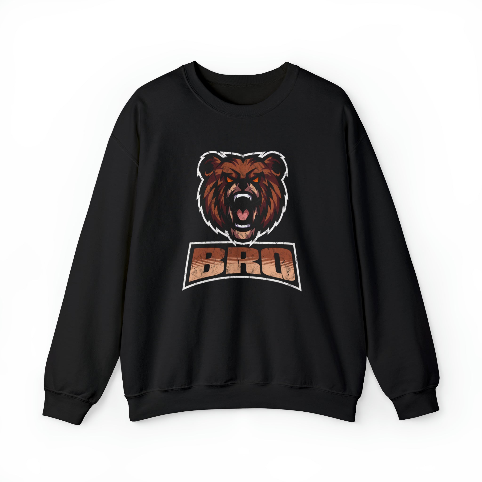 BRO 'HOOD Unisex Heavy Blend™ Crewneck Sweatshirt