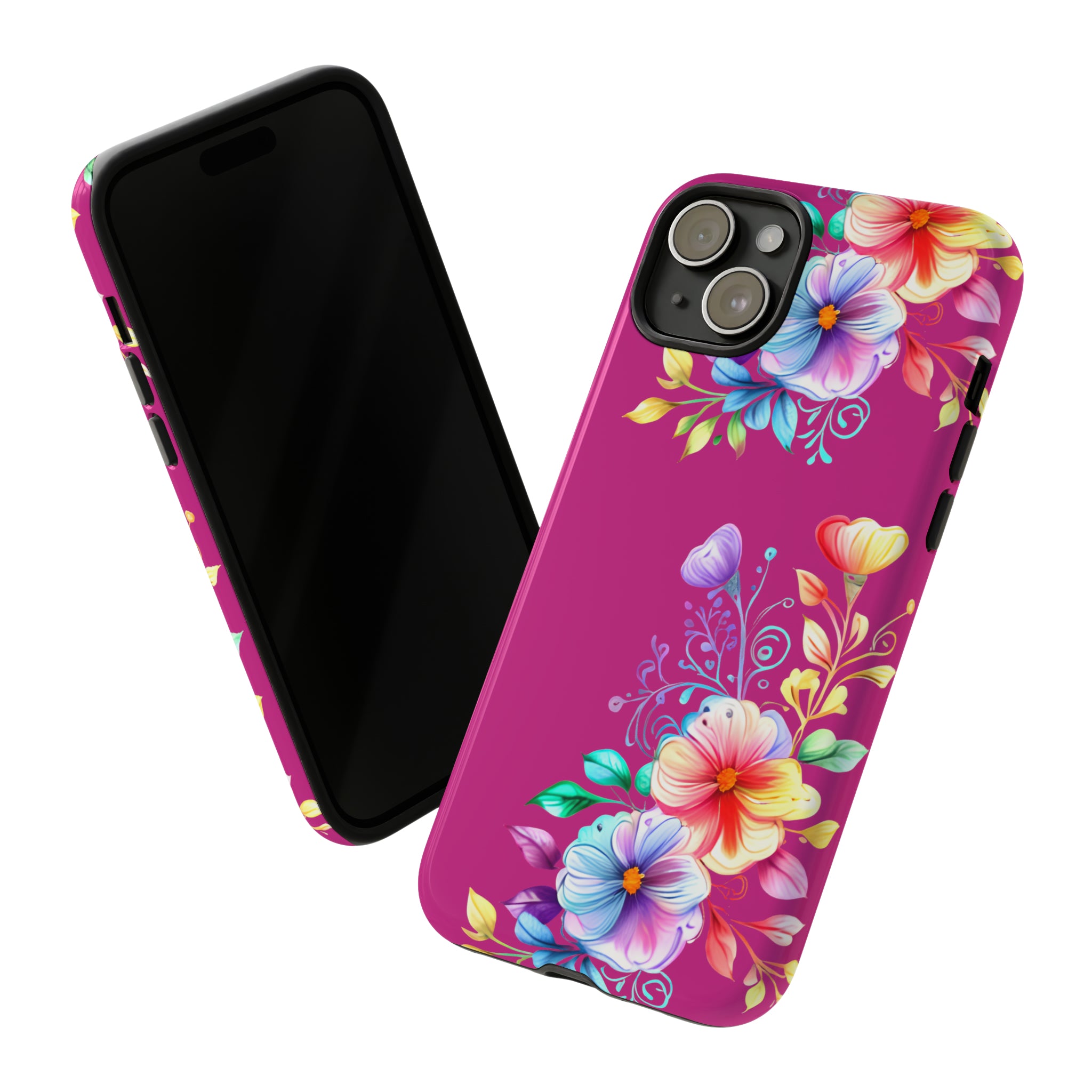 Flower Pink - Phone Cases