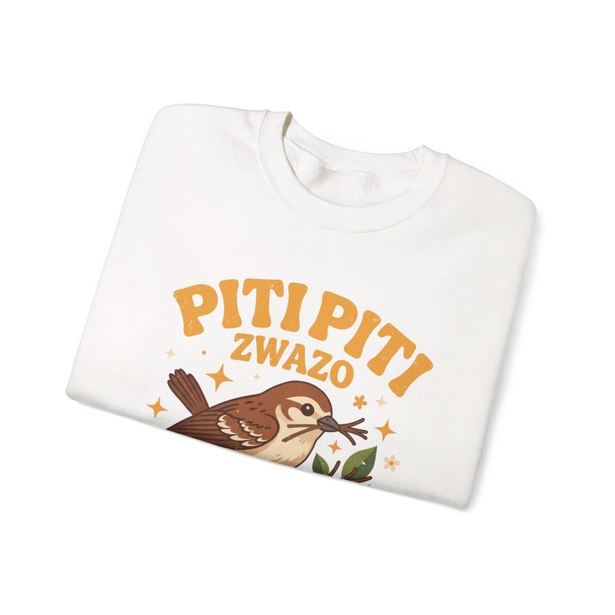 Piti Piti Zwazo Fè Nich Li – Haitian Creole Graphic T-Shirt | SONHCO