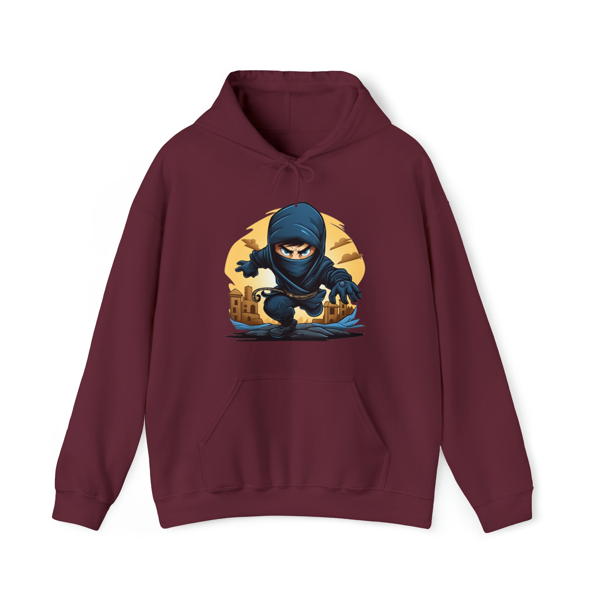 Ninja Unisex Heavy Blend™ Hooded Sweatshirt