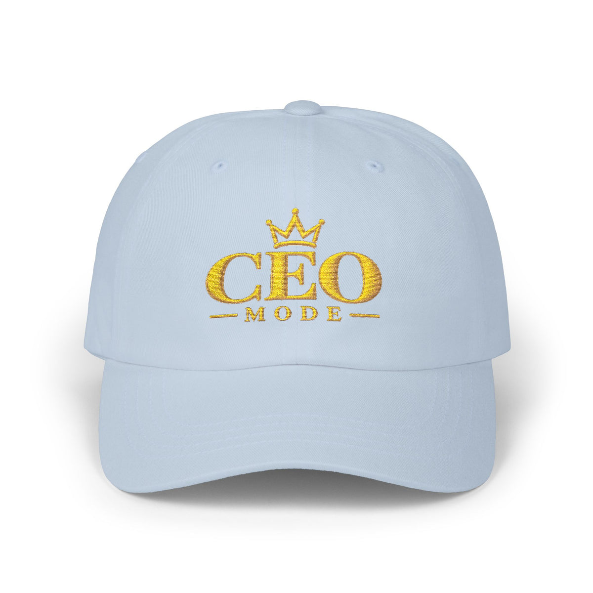 CEO Mode — Embroidered Classic Dad Cap
