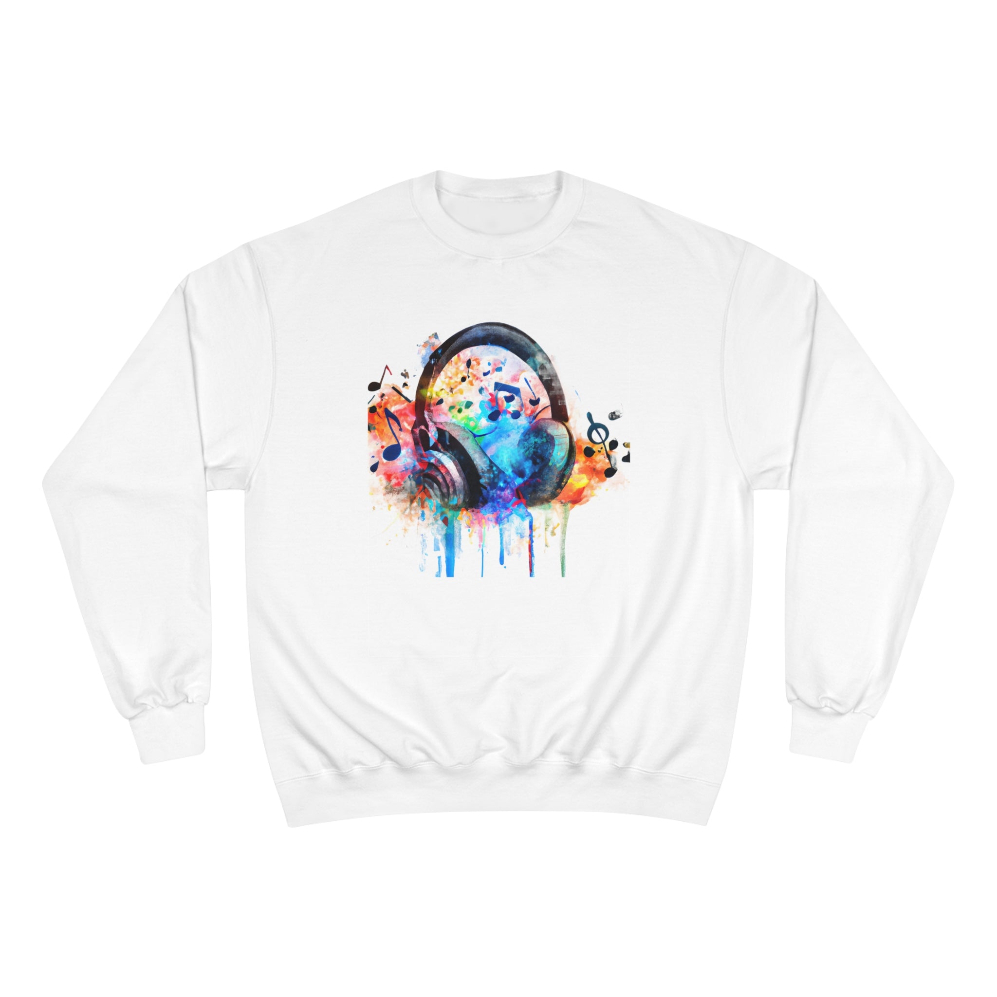 Headphone Design - Champion Sweatshirt