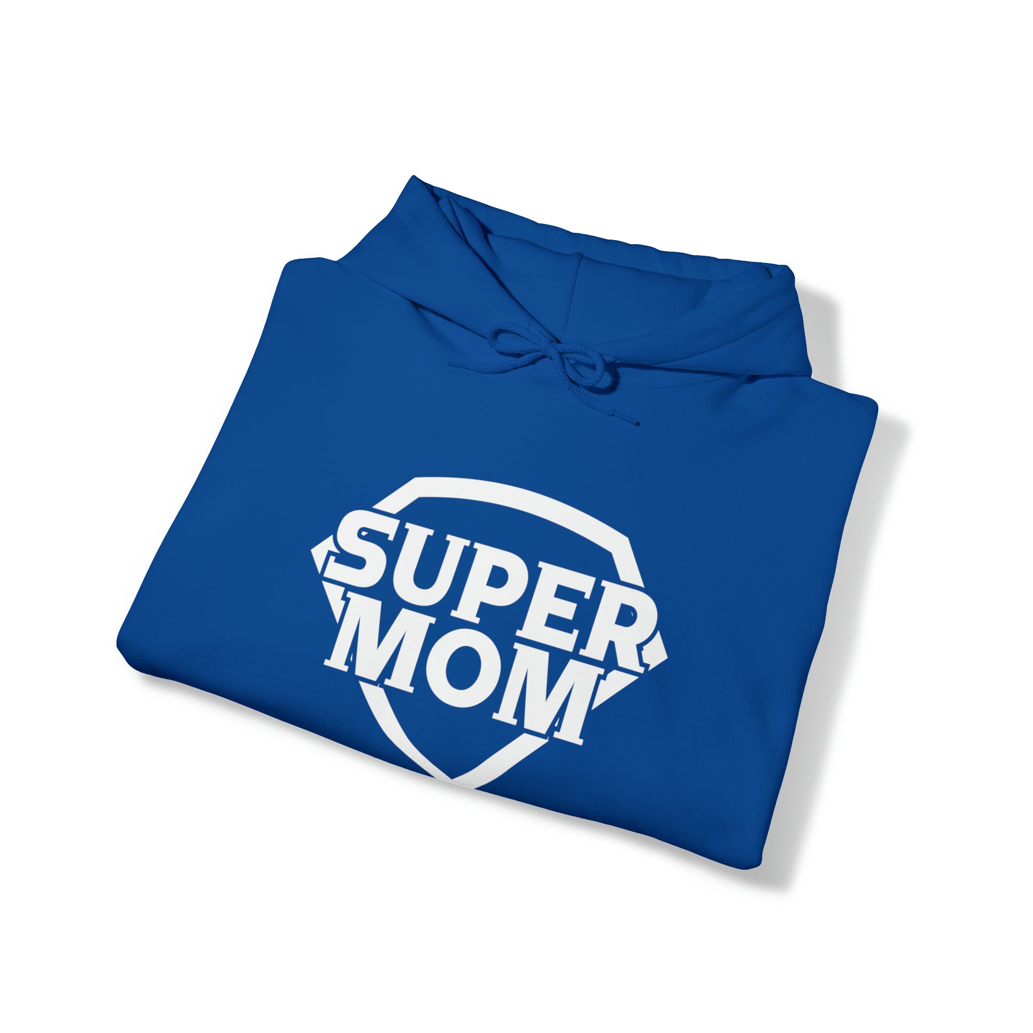 Super Mom .  Hooded Sweatshirt