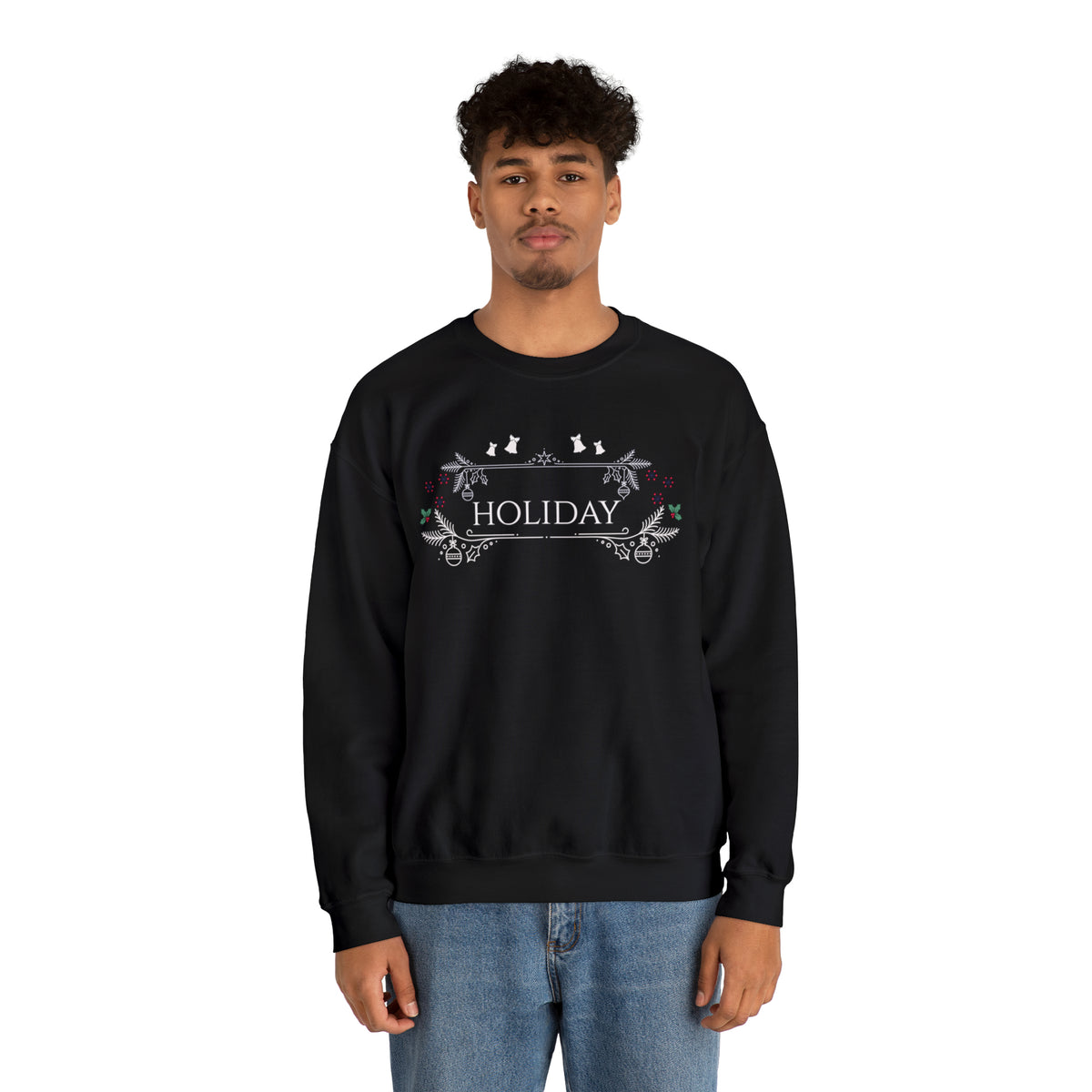Holiday Sweatshirt - Unisex Heavy Blend™