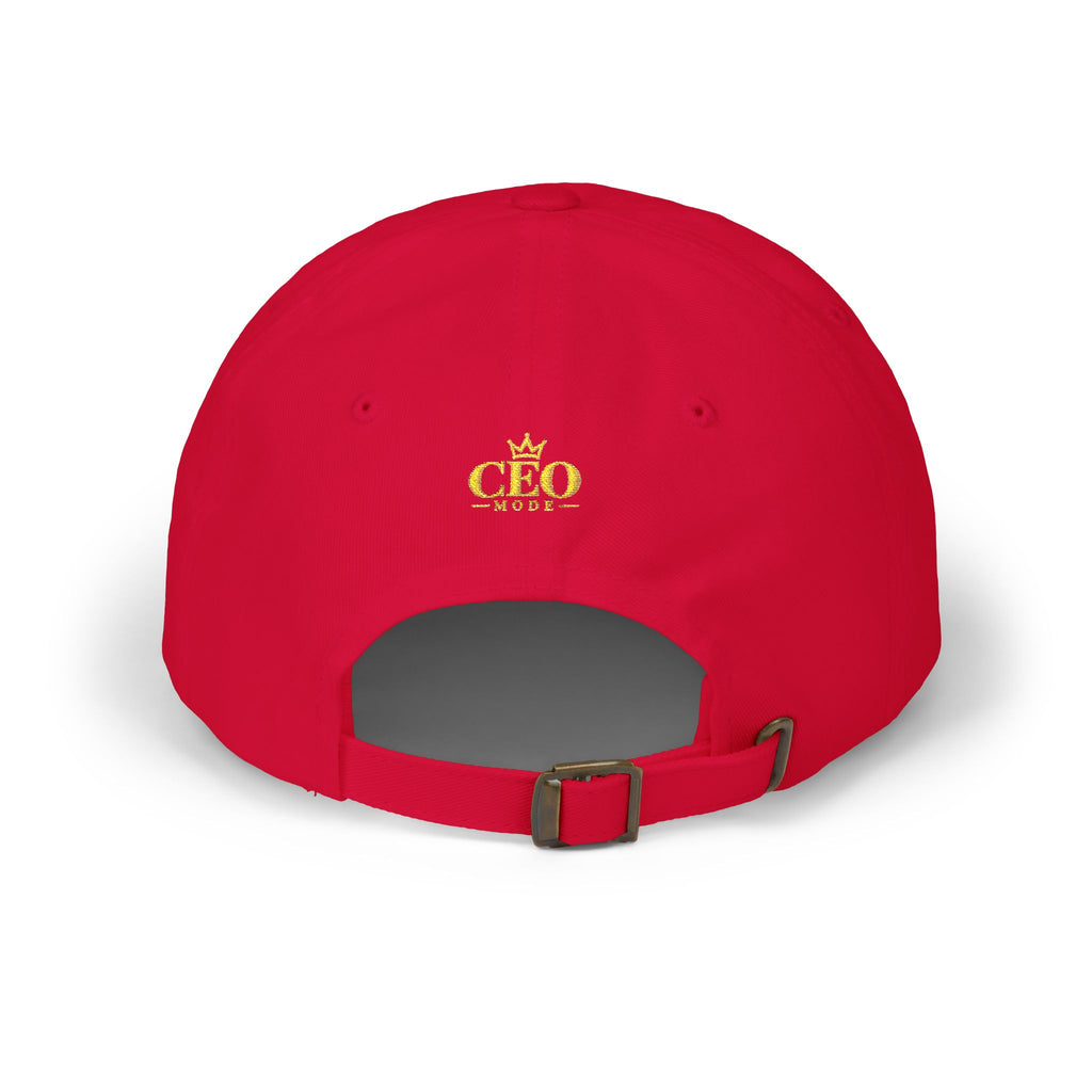 CEO Mode — Embroidered Classic Dad Cap