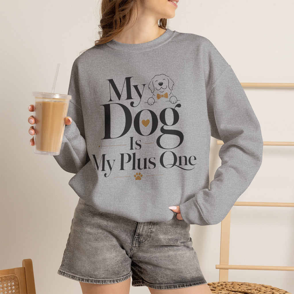 Dog Lover Mug, My Dog Is My Plus One Coffee Cup, Cute Dog Mom Gift, Dog Dad Birthday Gift