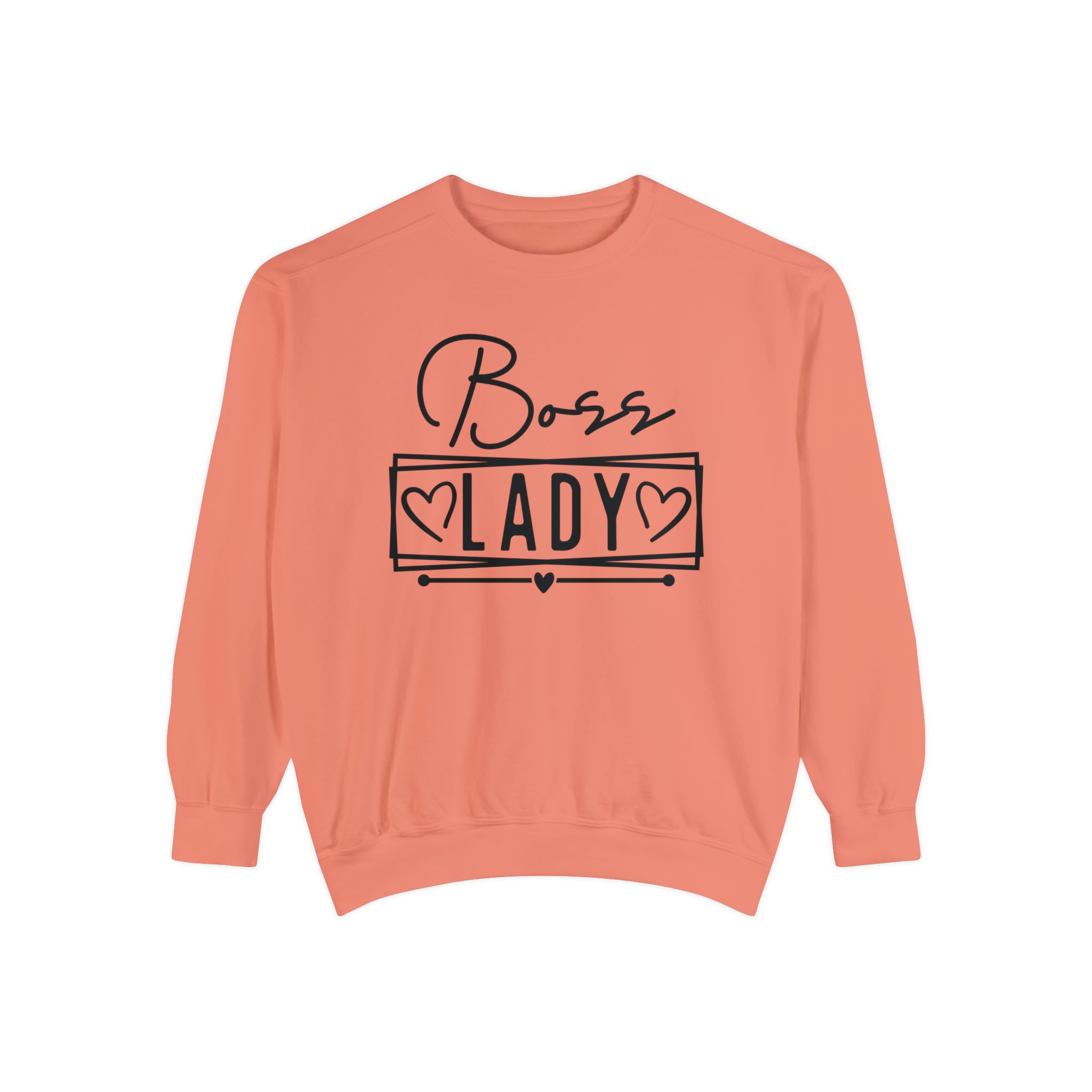 Boss Lady Co -Dyed Sweatshirt