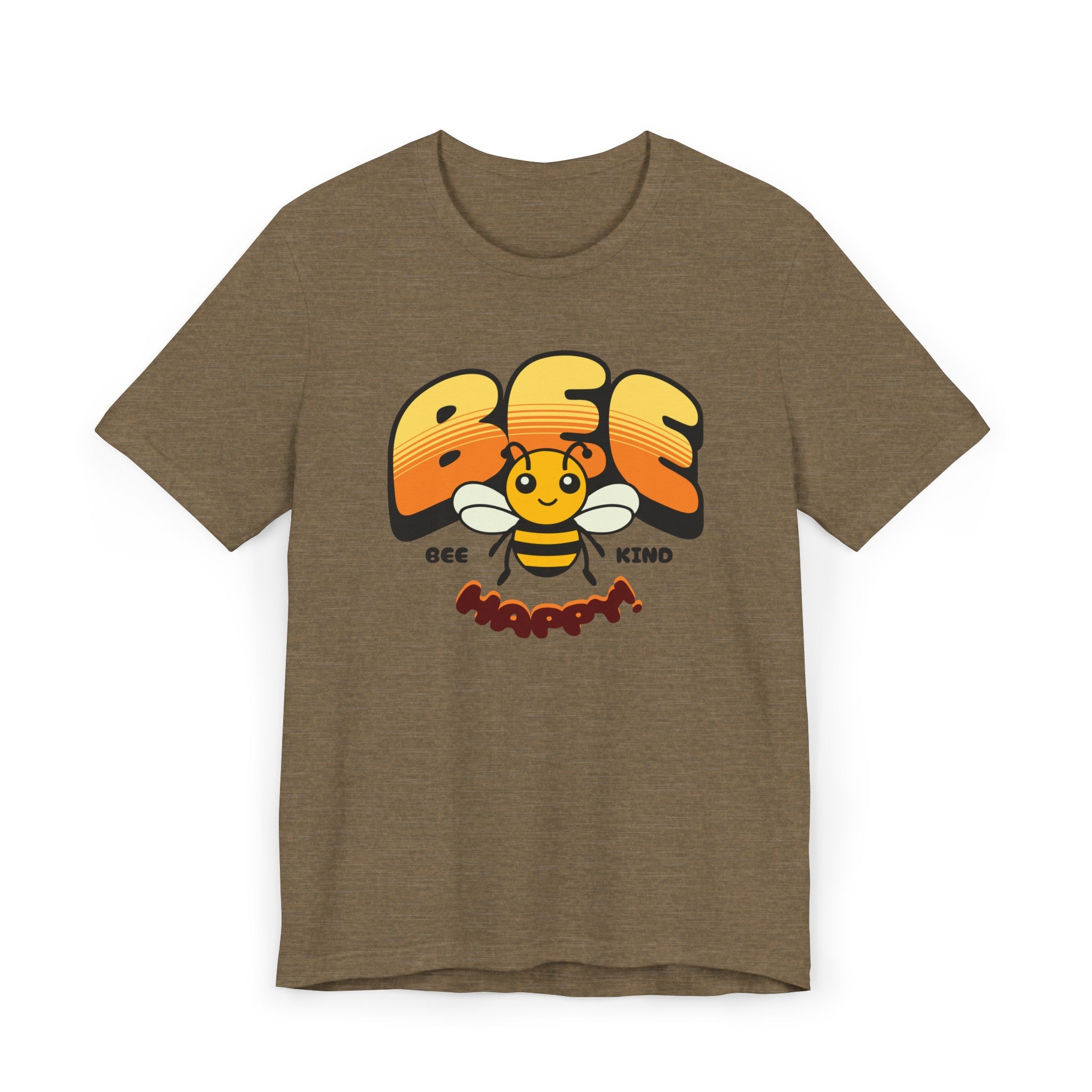 Bee Kind Bee Happy- T-Shirt