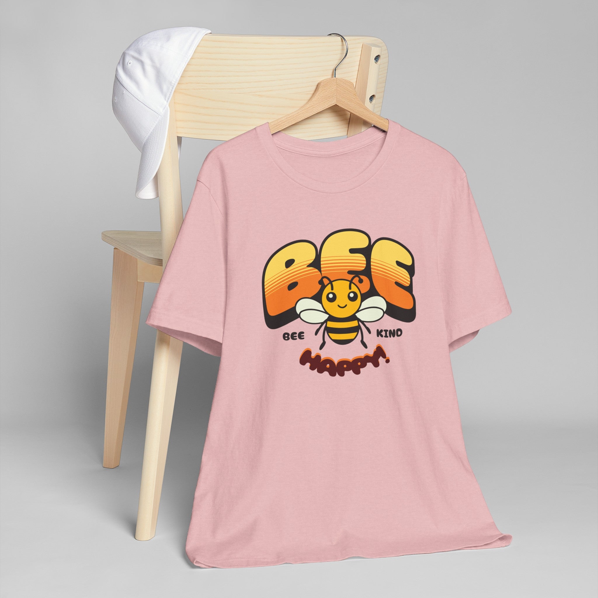 Bee Kind Bee Happy- T-Shirt