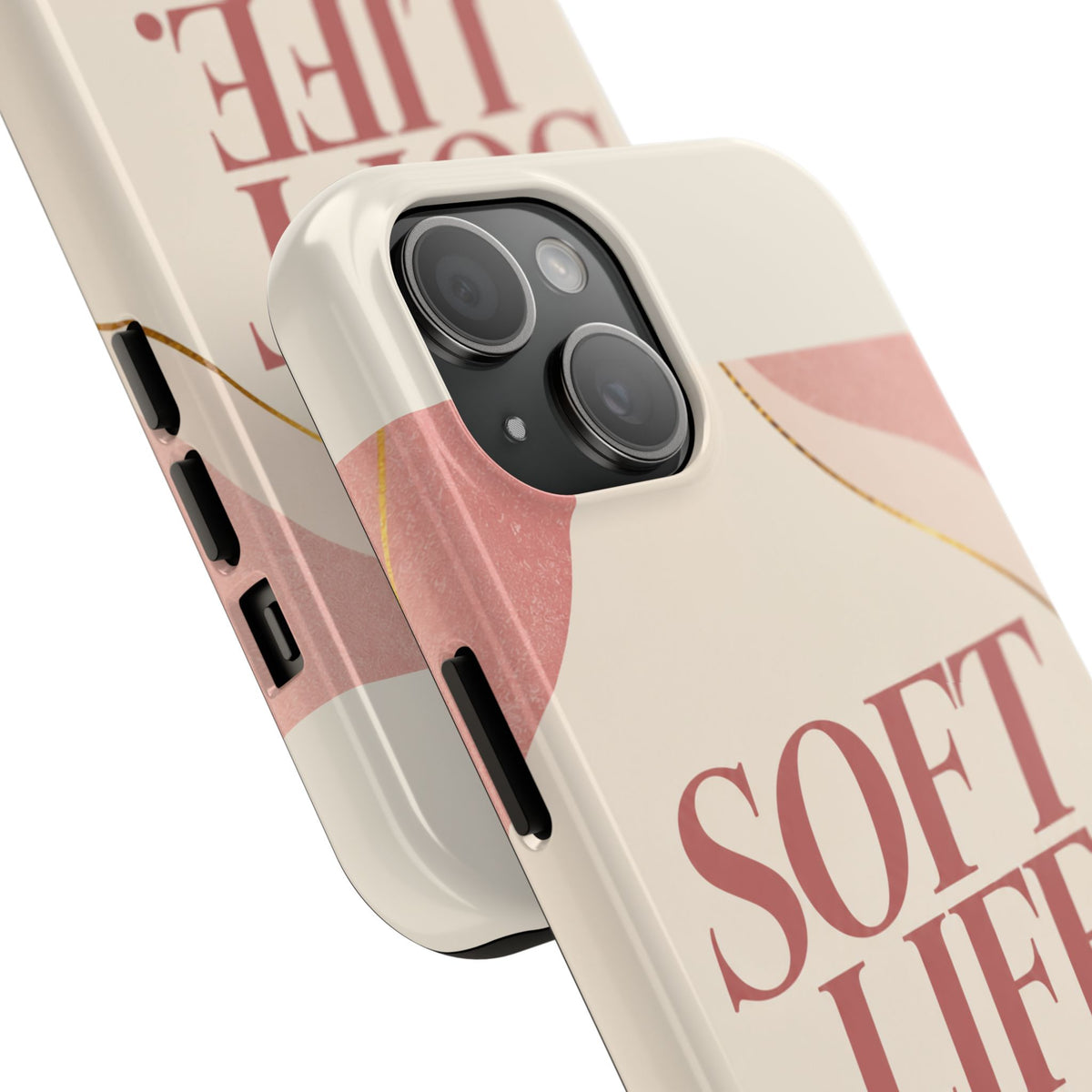 Soft Life. Hard Boundaries. — Women's Lifestyle Tough Phone Case