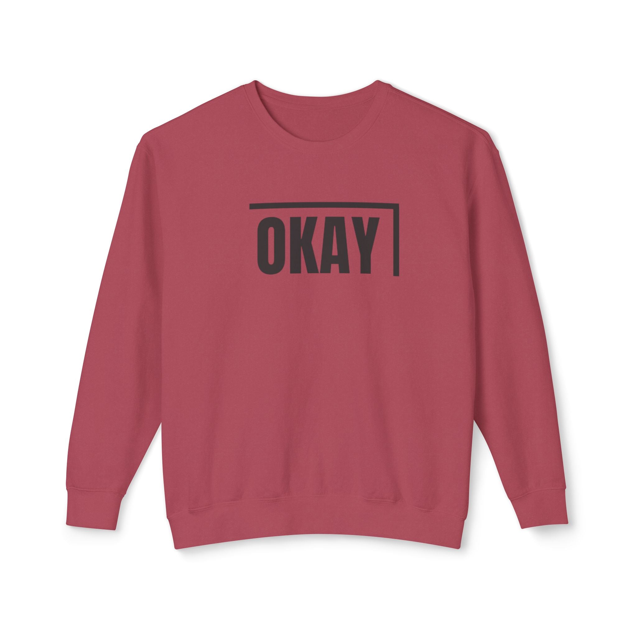 Okay - Crewneck Sweatshirt