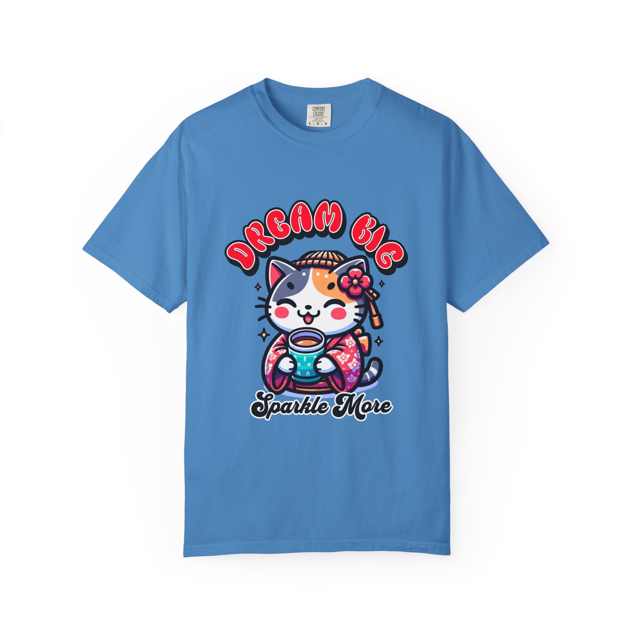 Dream Big Club 2025 Unisex Garment-Dyed T-Shirt