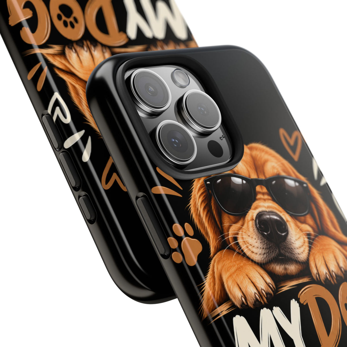 My Dog Knows Everything — Funny Dog Lover Tough Phone Case
