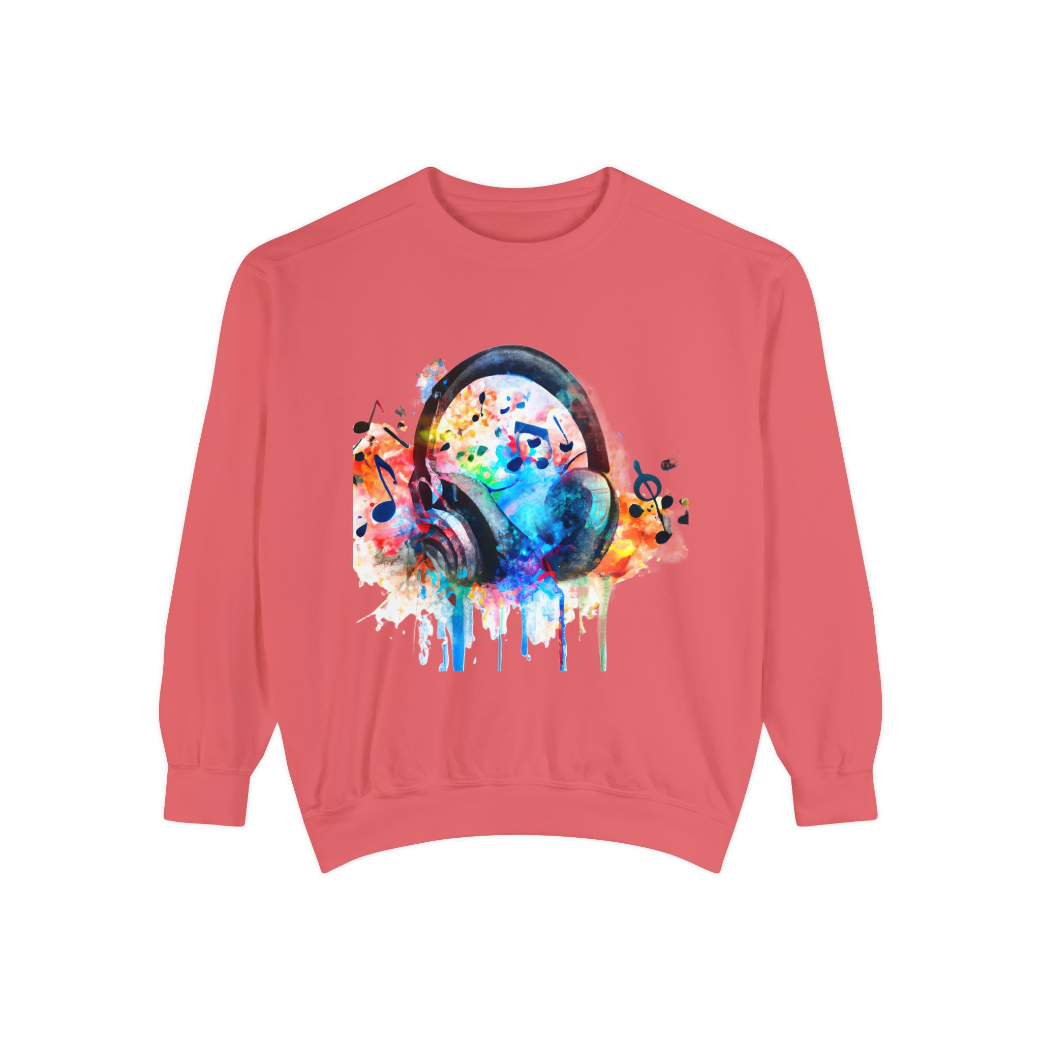 Headphone Design Sweatshirt