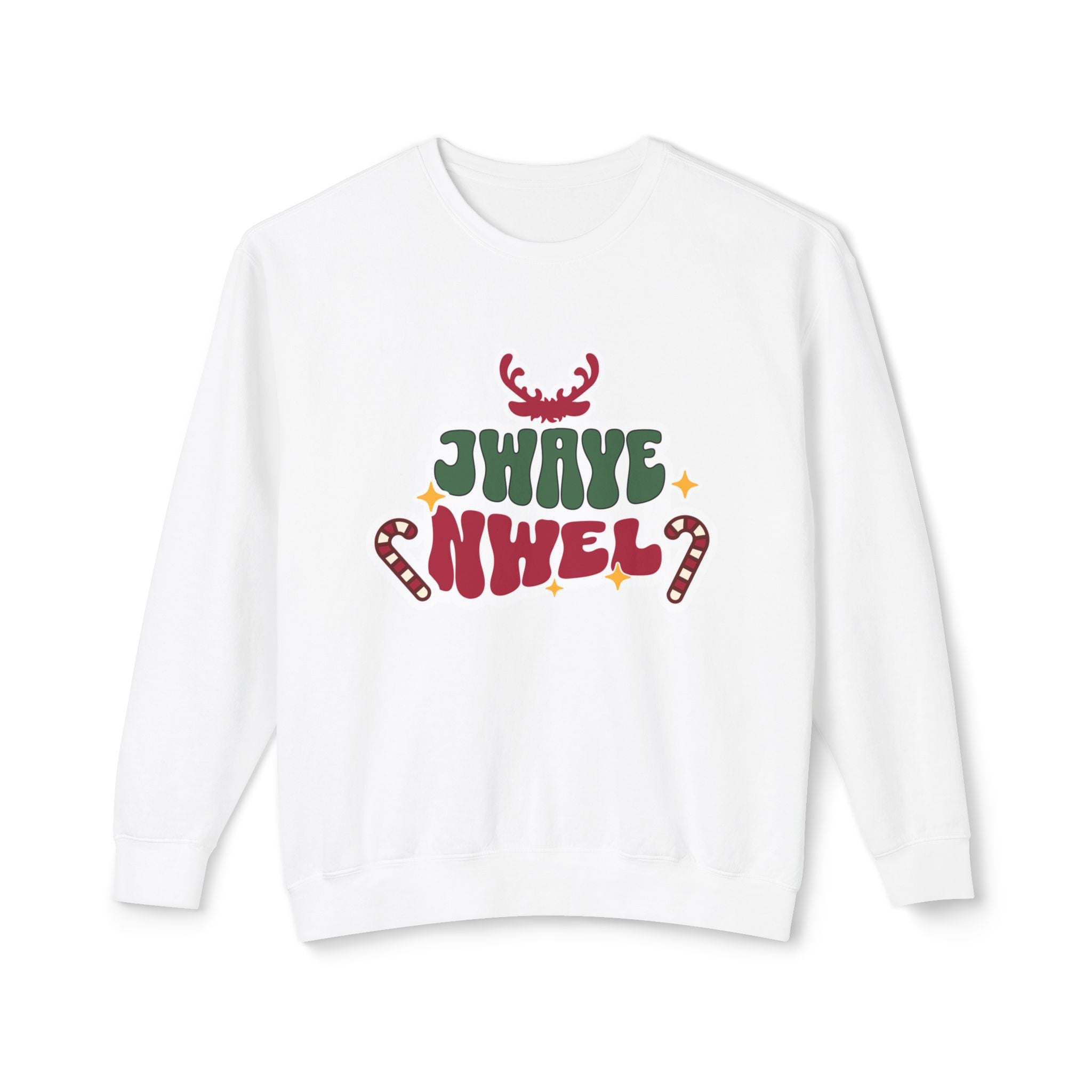 Jwaye Nwel - Crewneck Sweatshirt