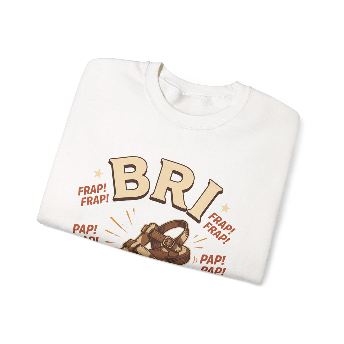 Bri Sapat – Funny Haitian Creole Graphic Sweatshirt | SONHCO