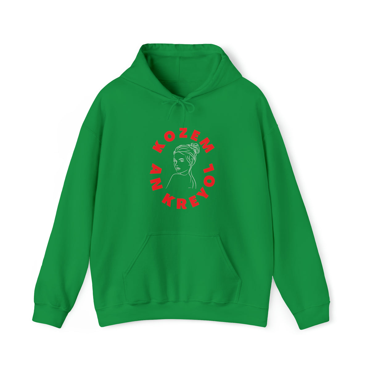 Kozem An Bon Kreyol - Unisex Heavy Blend™ Hooded Sweatshirt