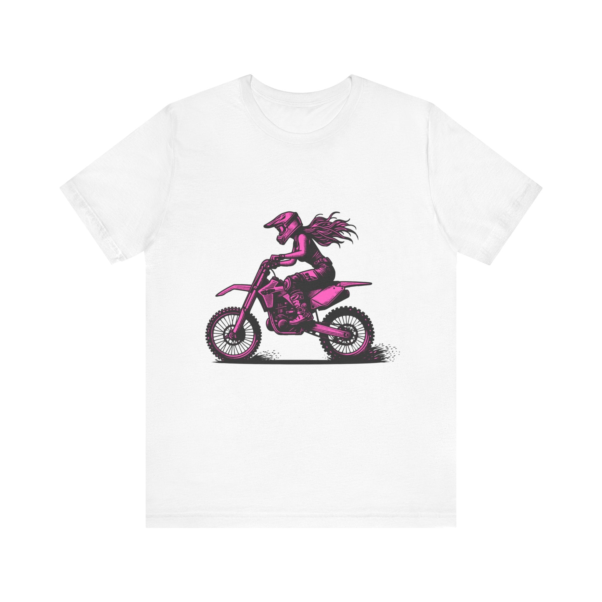 Strong Girl - Unisex Jersey Short Sleeve Tee