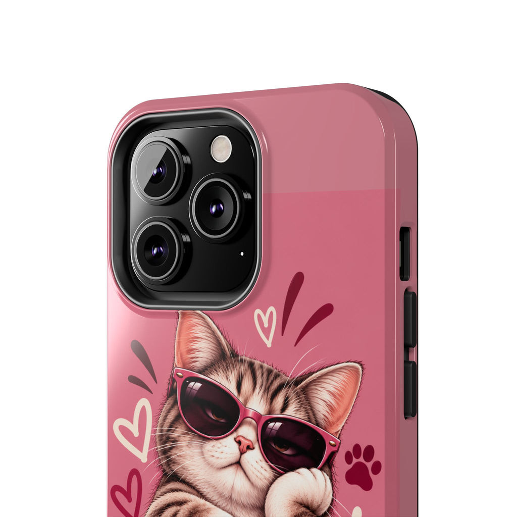 Sorry, My Cat Said No — Funny Cat Lover Tough Phone Case