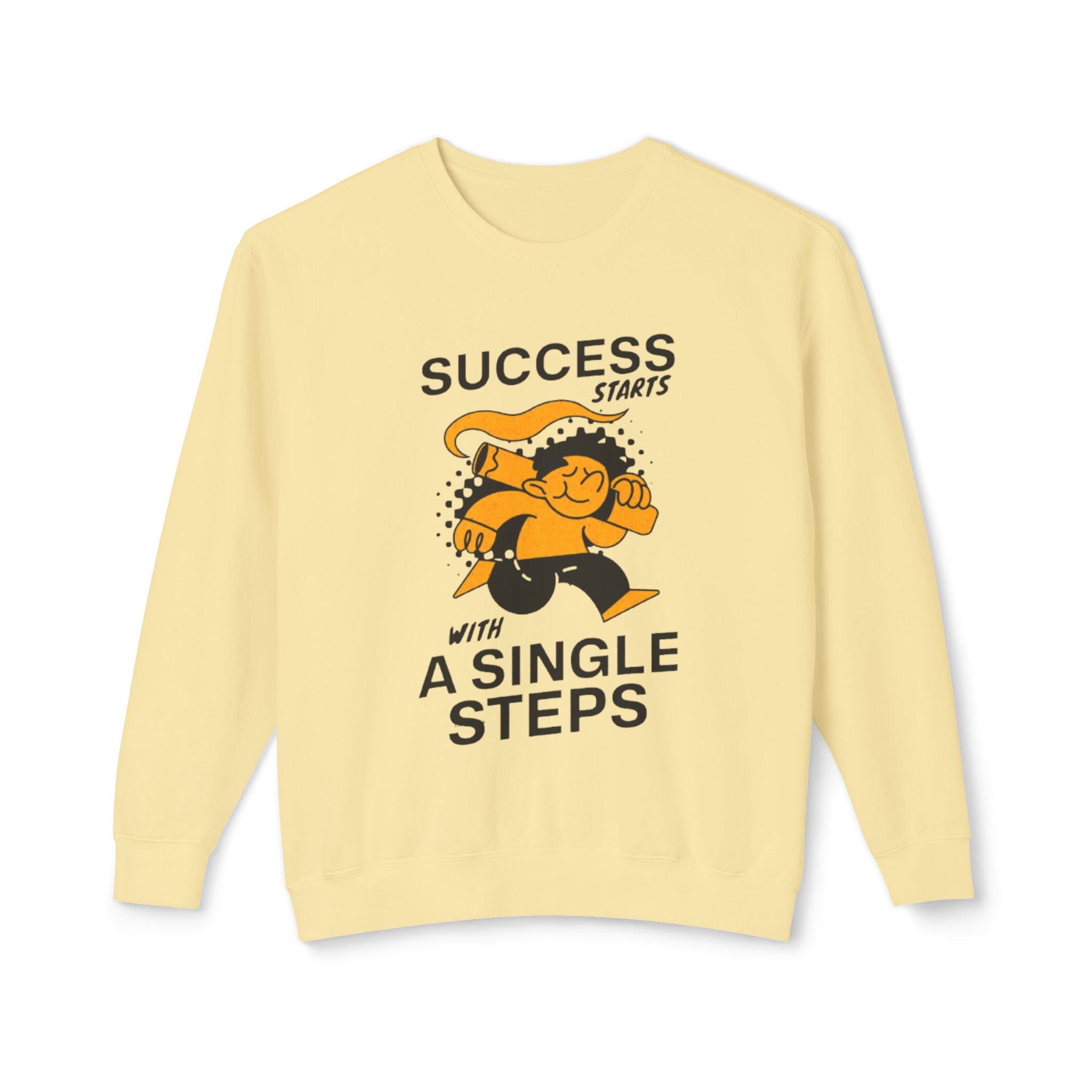 Success Starts With a Single Steps - Crewneck Sweatshirt