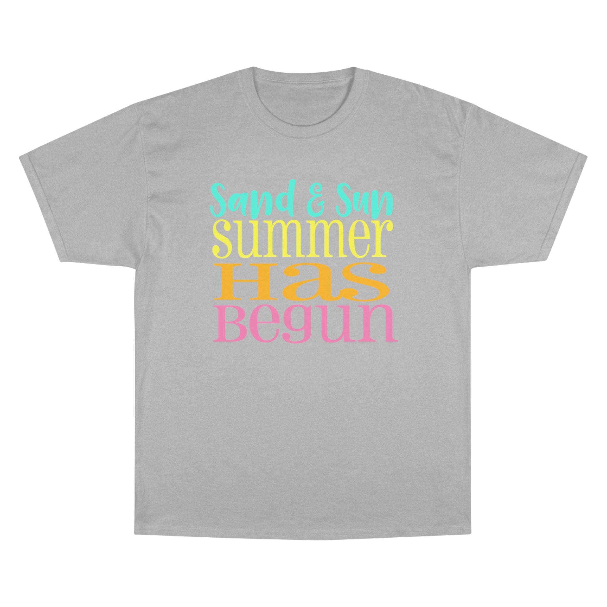 Summer has Begun Champion T-Shirt